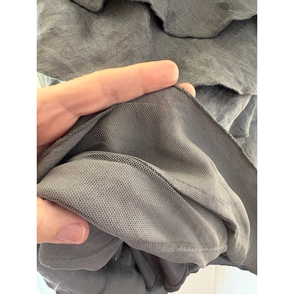 Jessica Howard size 12 special occasion dress in silver-gray - Picture 5 of 10